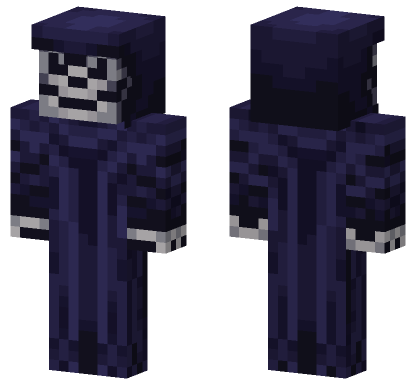 Guardians Of The Galaxy Death Minecraft Bedrock skin