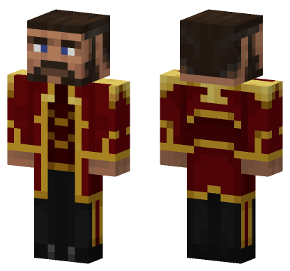 Guardians Of The Galaxy Jason Minecraft Bedrock skin