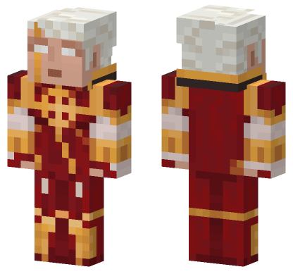 Guardians Of The Galaxy Quasar Minecraft Bedrock skin