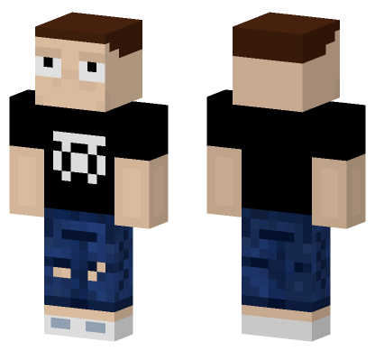 Gucci Morty Minecraft Bedrock skin