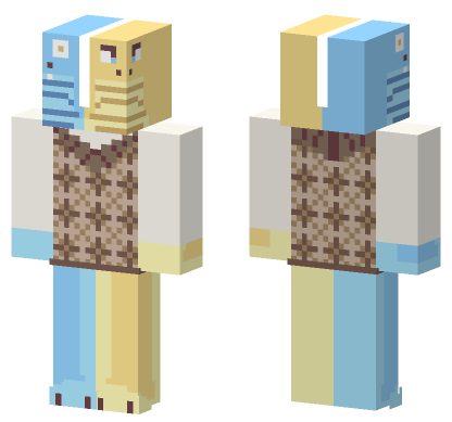 Guido and Rossum G Amp R Minecraft Bedrock skin