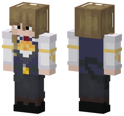 Guild Receptionist Minecraft Bedrock skin