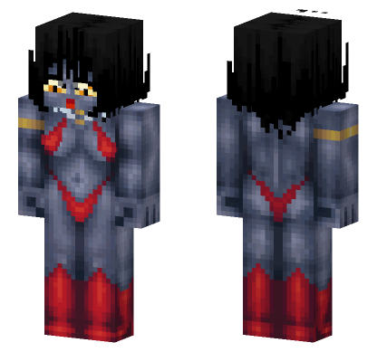 Guv Uv Minecraft Bedrock skin