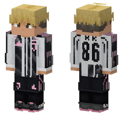 Guy 6756267 Minecraft Bedrock skin
