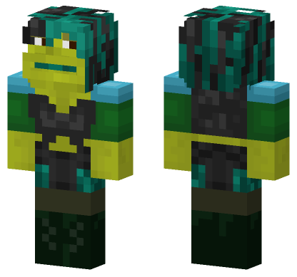 Gwen Shrek Minecraft Bedrock skin