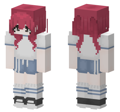 Gym Uniform 6618548 Minecraft Bedrock skin