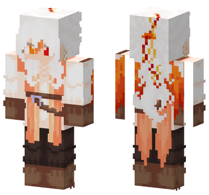 HaaTuki Skin Minecraft Bedrock skin