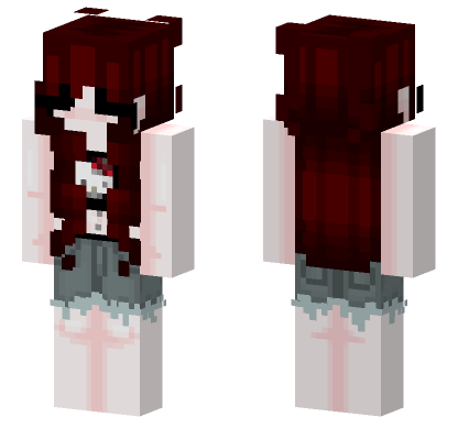Habee Girl Minecraft Bedrock skin