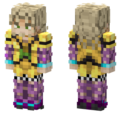 Hacca Howler Minecraft Bedrock skin