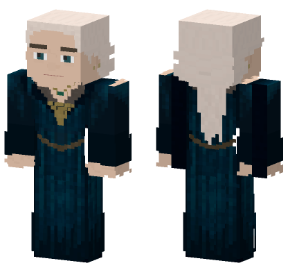Haelena Targaryen Minecraft Bedrock skin