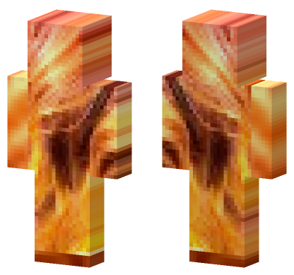 Hair 5548364 Minecraft Bedrock skin