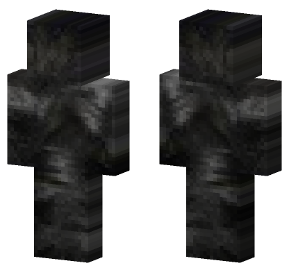 Hair 5749566 Minecraft Bedrock skin