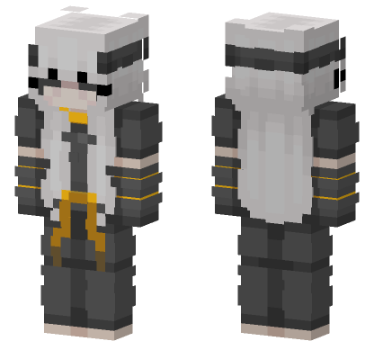 Hakari Minecraft Bedrock skin