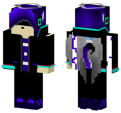 Haku 6 Minecraft Bedrock skin