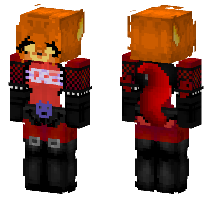 Halloween 5763087 Minecraft Bedrock skin