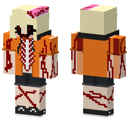 Halloween Arren Minecraft Bedrock skin