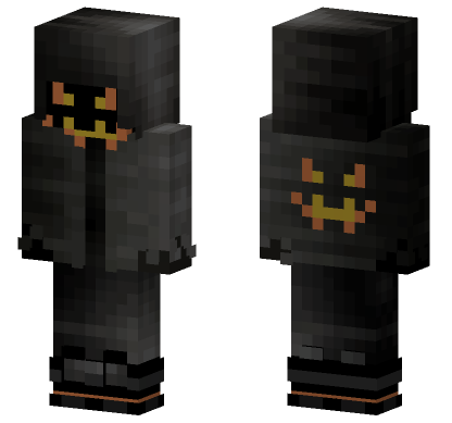 Halloween Assassin Minecraft Bedrock skin