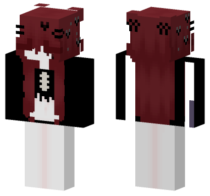 Halloween Vibezz V1 Minecraft Bedrock skin