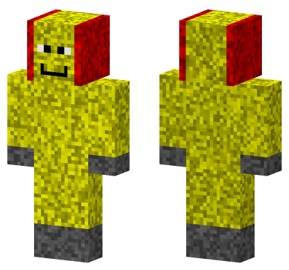 Hammer Fun Minecraft Bedrock skin