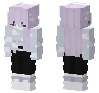 Hana Minecraft Bedrock skin