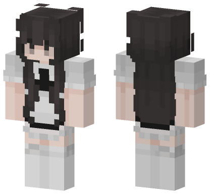 Hana Mochi Minecraft Bedrock skin