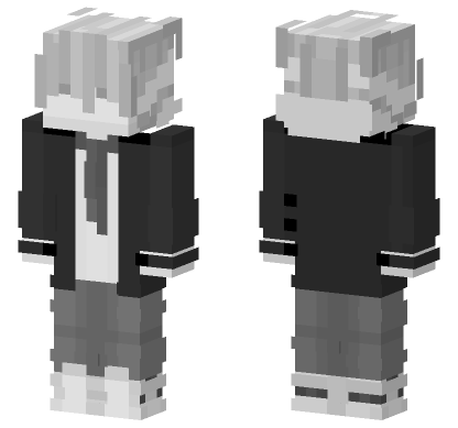Handsome Boy Minecraft Bedrock skin