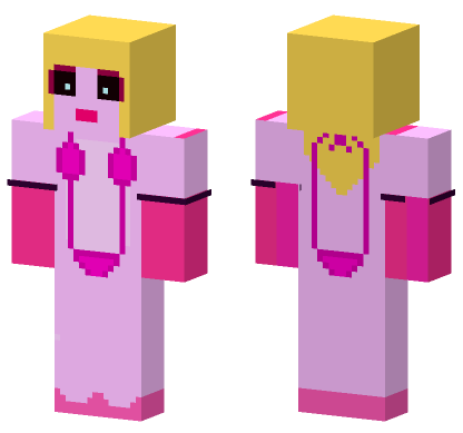 Hannah Sugar Advanced Bikini Minecraft Bedrock skin
