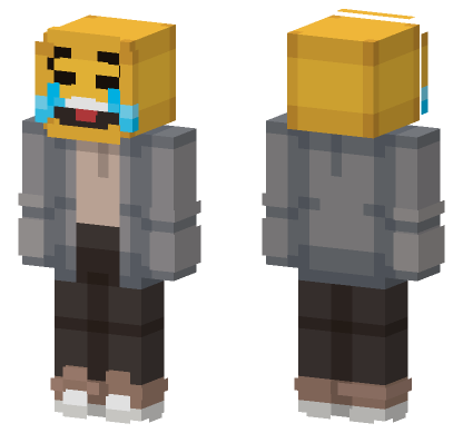 Happy Dog Skin Minecraft Bedrock skin