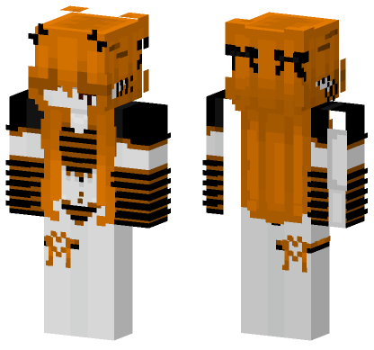 Happy Halloween D Minecraft Bedrock skin