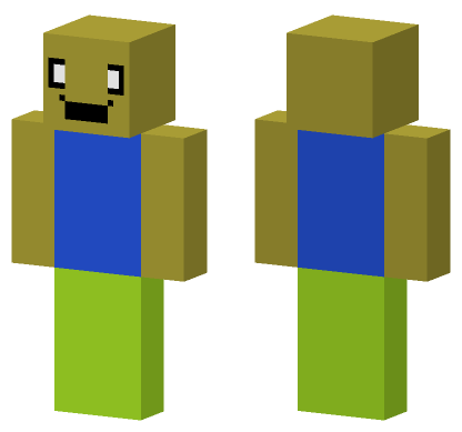 Happy Roblox Skin Minecraft Bedrock skin