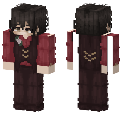 Harajuku Girl Skin Minecraft Bedrock skin
