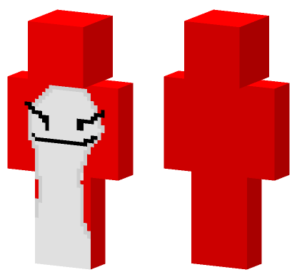 Hardcore Dream Minecraft Bedrock skin