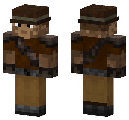 Harold The Pig Man Minecraft Bedrock skin
