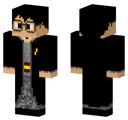 Harry Potter Skin Minecraft Bedrock skin