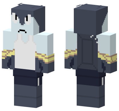 Harry Sunken Echoes Suggestion Minecraft Bedrock skin