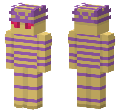 Harvest Skin Minecraft Bedrock skin
