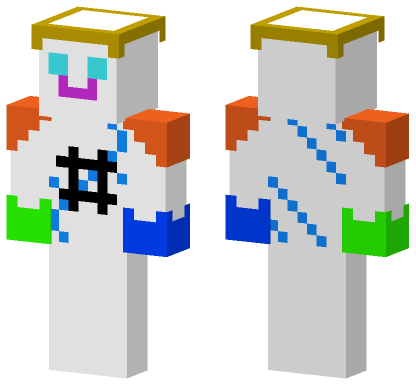 Hash Minecraft Bedrock skin