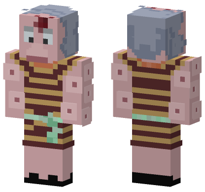 Hatchan Minecraft Bedrock skin