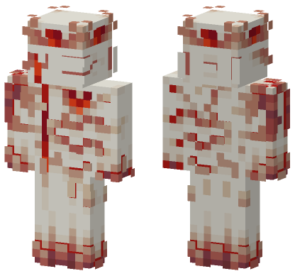 Hate S Sinner Minecraft Bedrock skin