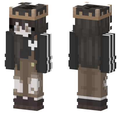 Haze Outfit Minecraft Bedrock skin
