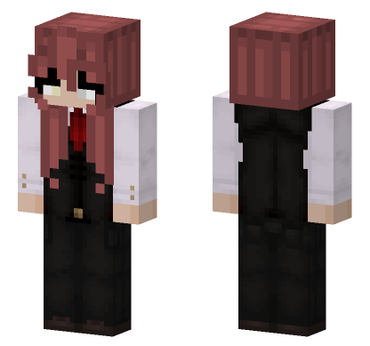 Hazel 5636582 School Uniform Minecraft Bedrock skin
