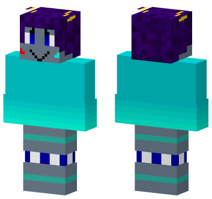 Hd Bedrock Cedi Minecraft Bedrock skin