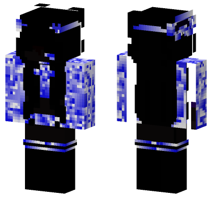 Hd Blue Girl Minecraft Bedrock skin
