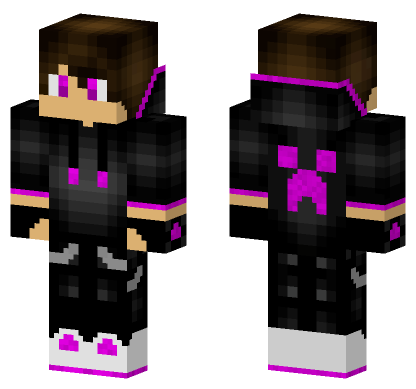 HD Boy 4858363 Minecraft Bedrock skin