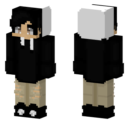 Hd Dude 5065336 Minecraft Bedrock skin