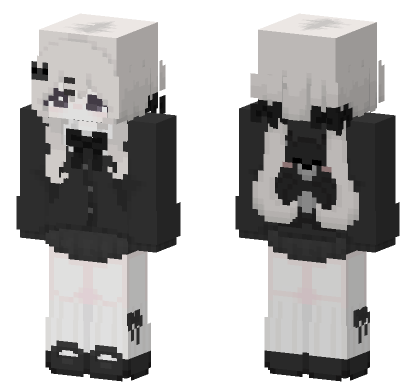 Hd Girl 6863566 Minecraft Bedrock skin