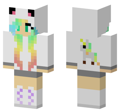 HD Jenny Skin Minecraft Bedrock skin