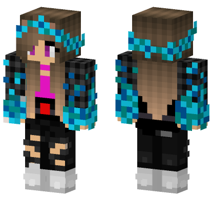 HD Jenny Skin Minecraft Bedrock skin