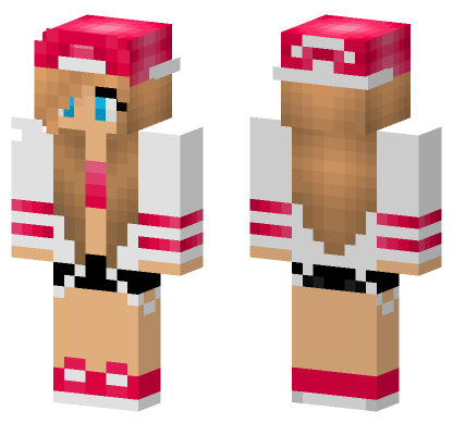 HD Jenny Skin Minecraft Bedrock skin