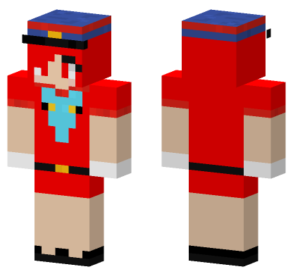 HD Jenny Skin Minecraft Bedrock skin
